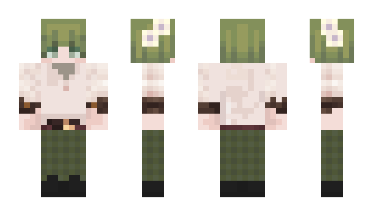 Semmixx Minecraft Skin