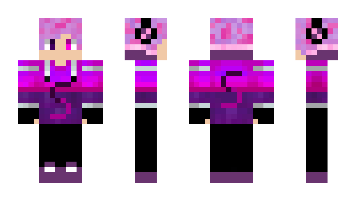 PurelyBlack Minecraft Skin