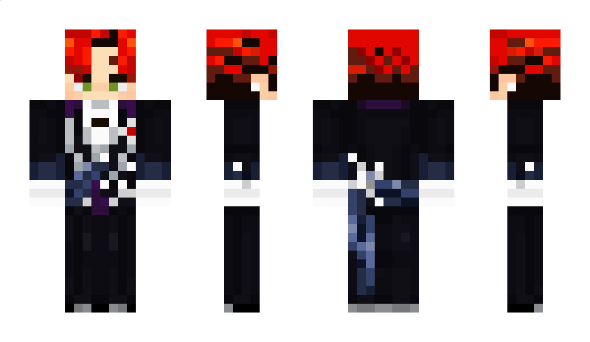 Vezuko Minecraft Skin