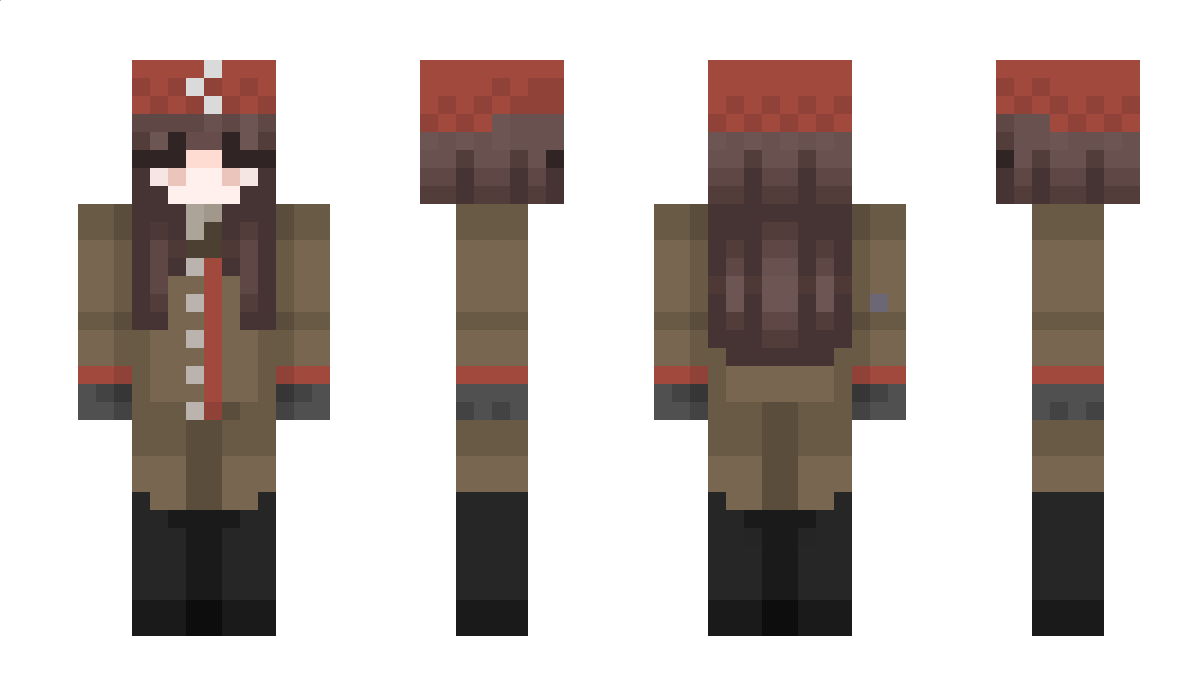 Ghostowo_ Minecraft Skin