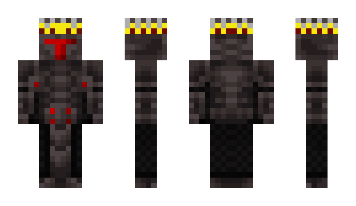 DarkLord42649 Minecraft Skin