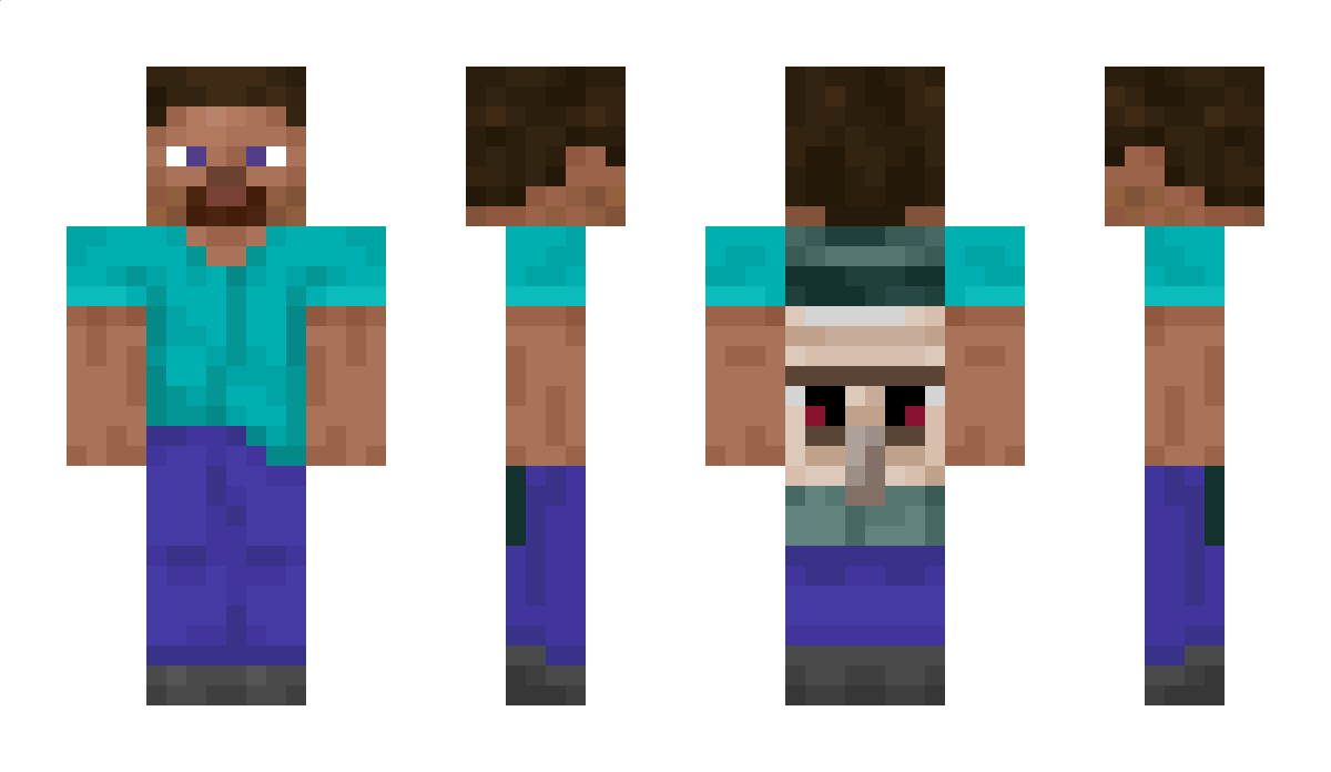 OmyFish Minecraft Skin