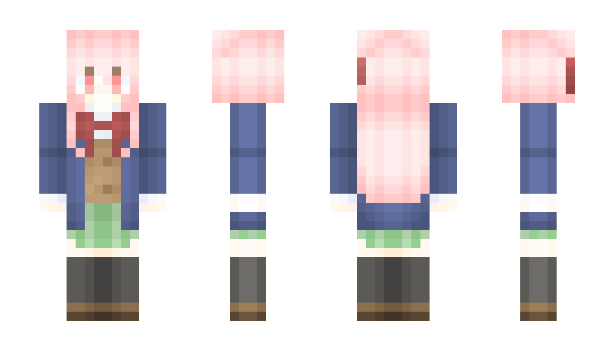 SweetSugar874 Minecraft Skin