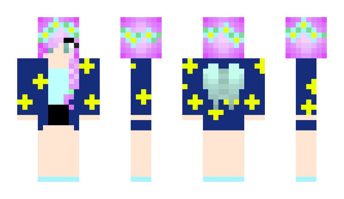 Pinky__ Minecraft Skin