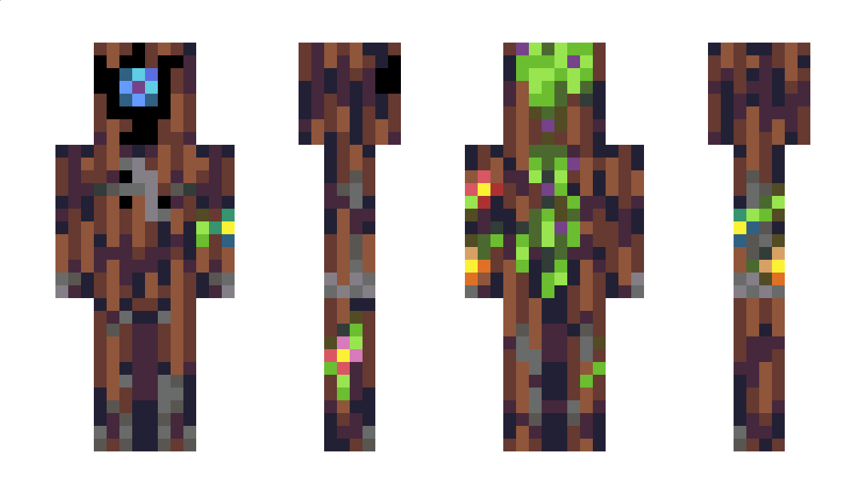 ZERO0041 Minecraft Skin