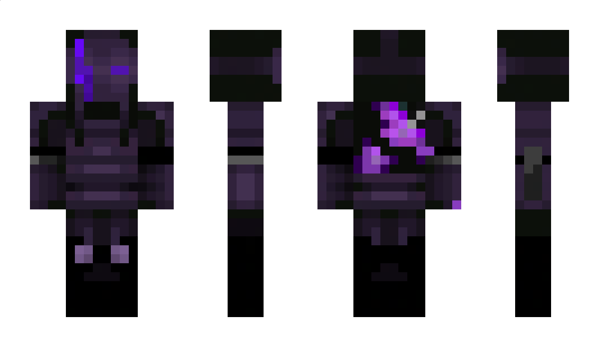 XBountyHunter Minecraft Skin