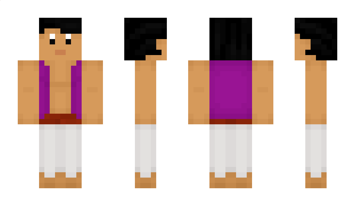 MMDo Minecraft Skin