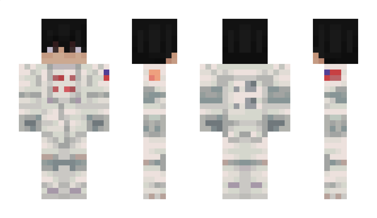 ZephByte Minecraft Skin