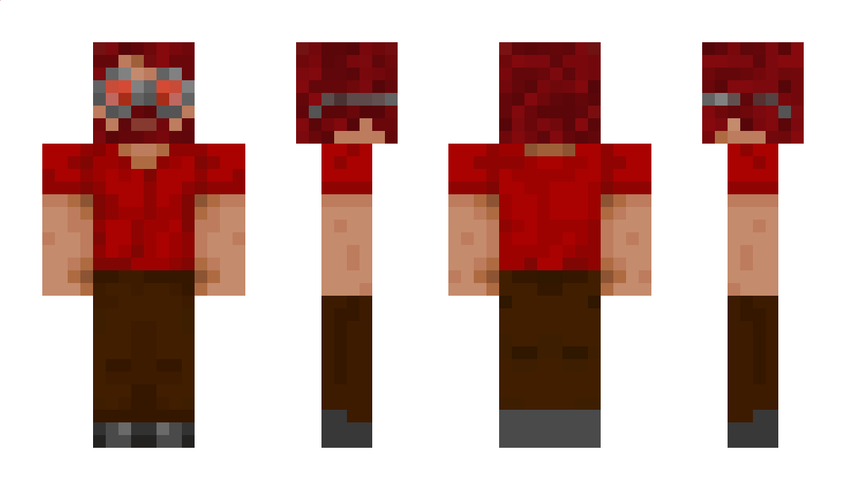 Slavdey Minecraft Skin