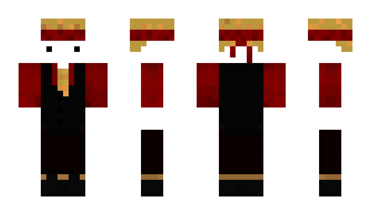 WsMikeGHG Minecraft Skin