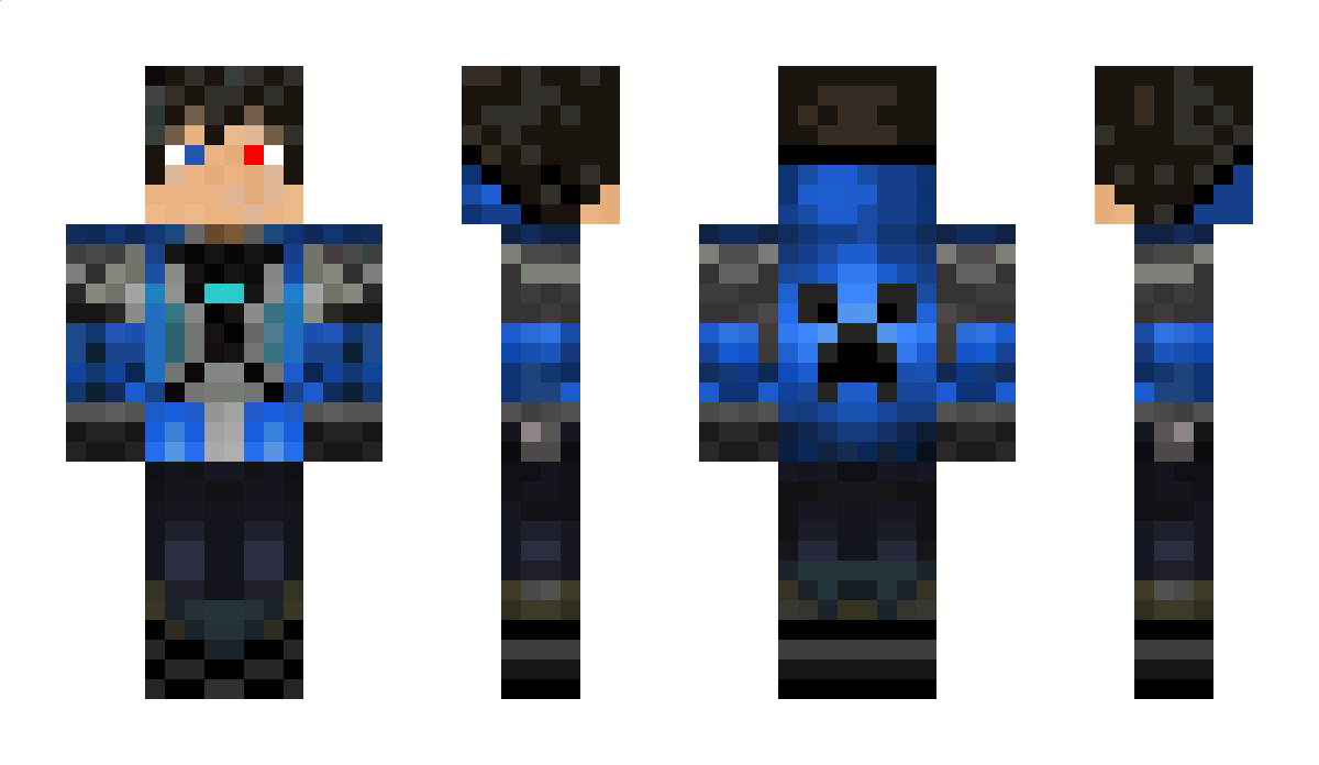 TheRedDark1 Minecraft Skin