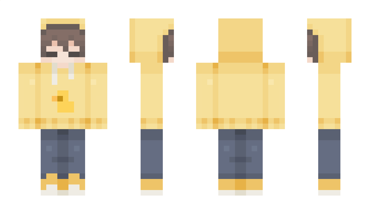 ADHDUX Minecraft Skin