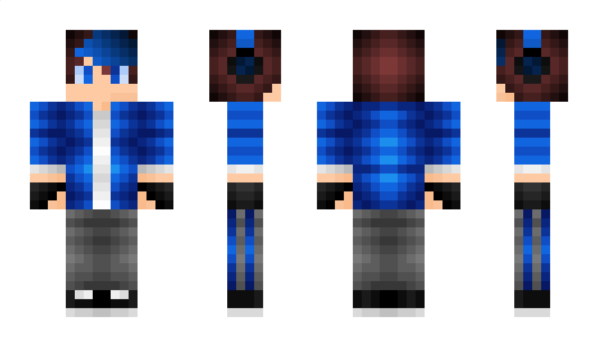 BlueAura0217 Minecraft Skin