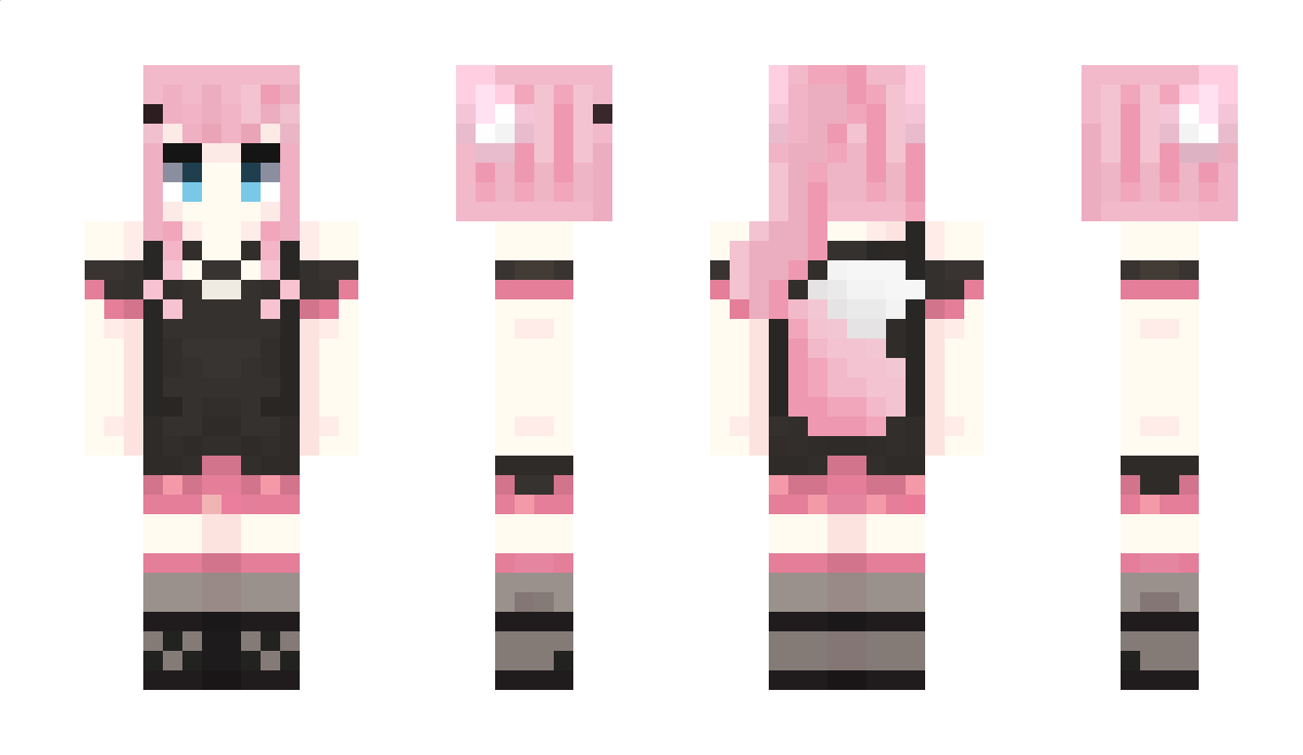 SissiKawaii Minecraft Skin