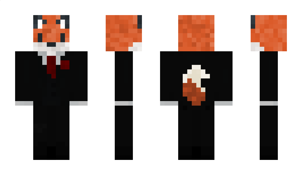 MRFOX8121 Minecraft Skin