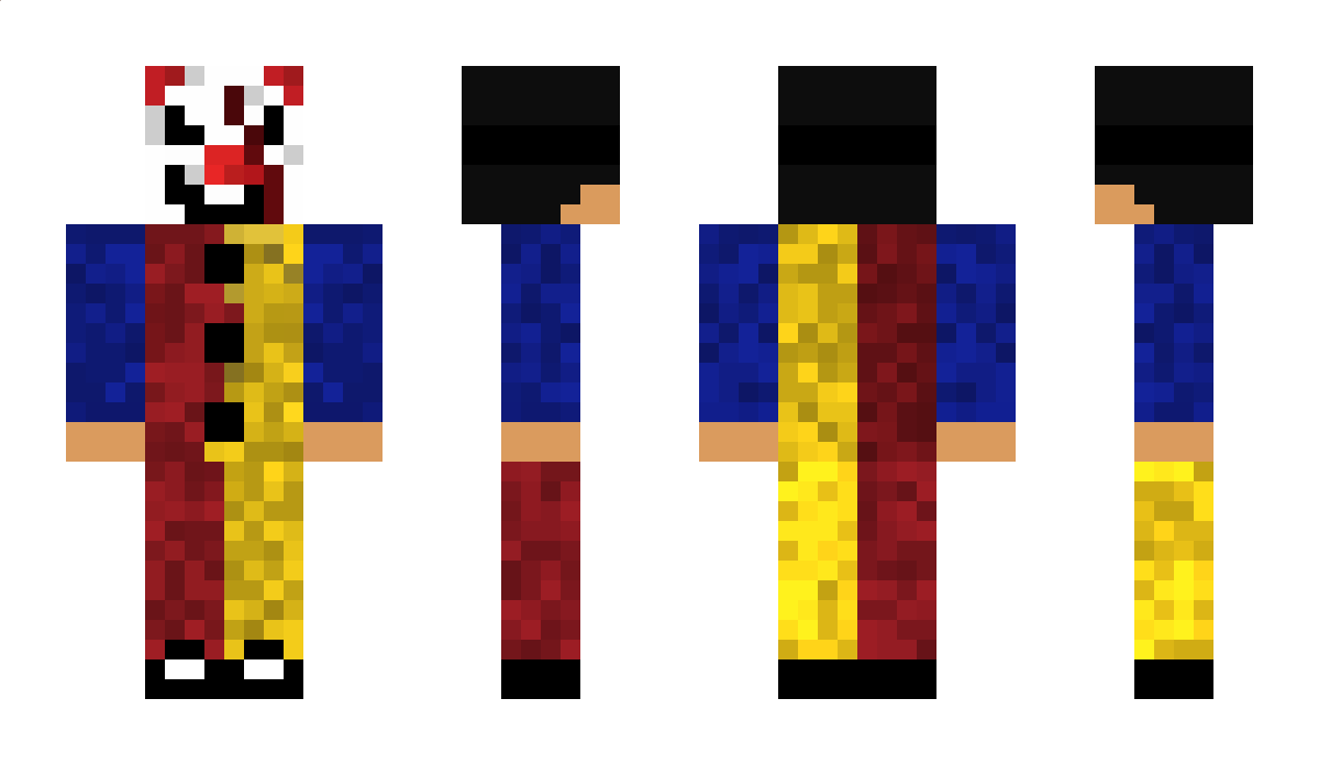 ICHFICKE Minecraft Skin