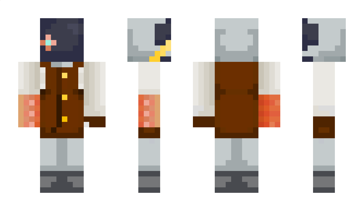 SpaceGuyZ Minecraft Skin