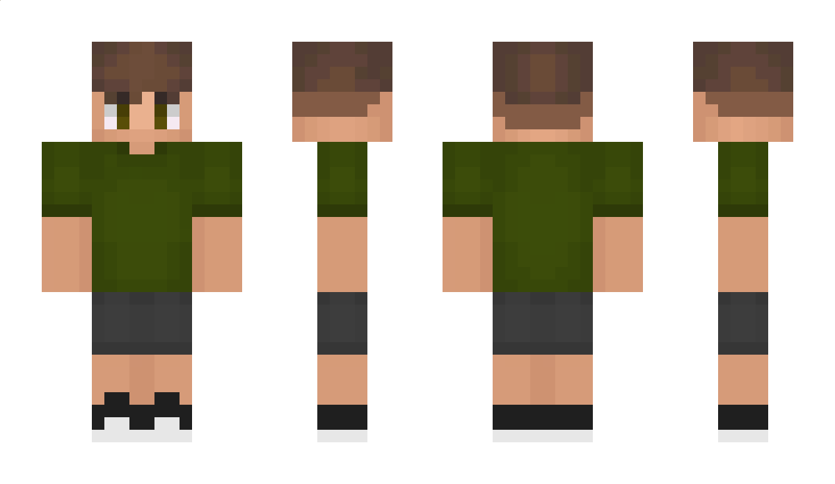 Slaked Minecraft Skin