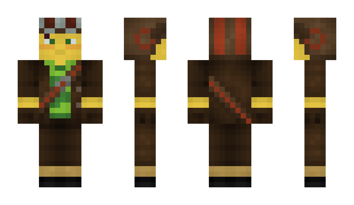 Psychonauts Minecraft Skin