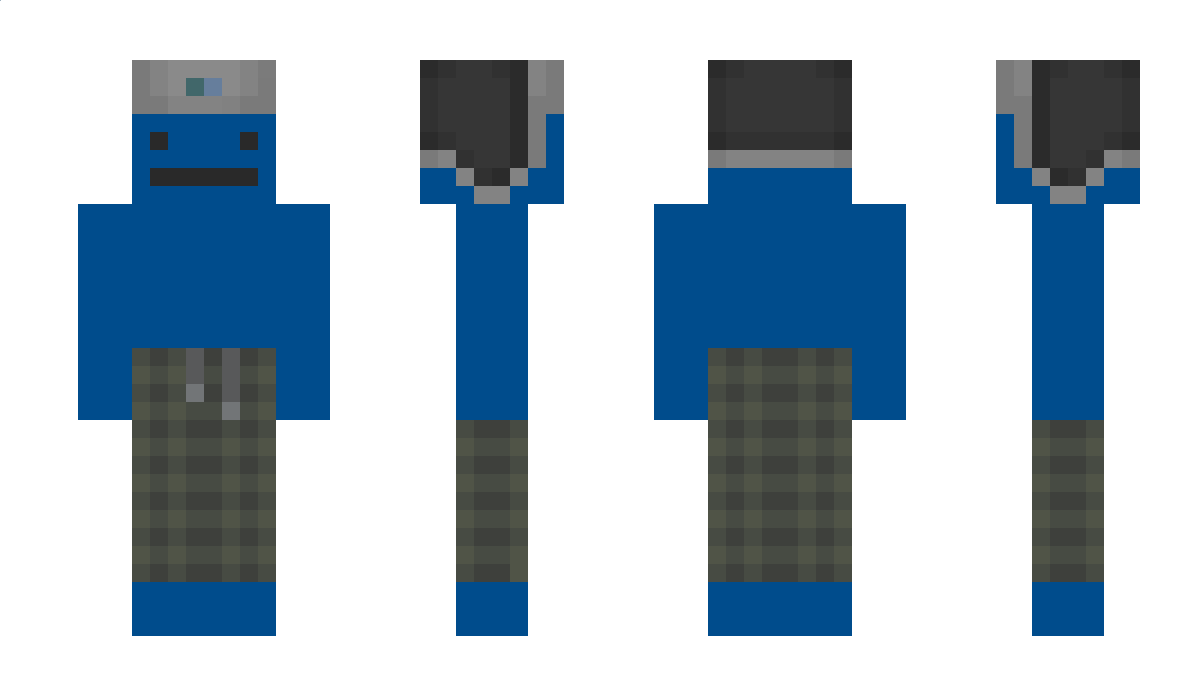 TheKingRevamp Minecraft Skin