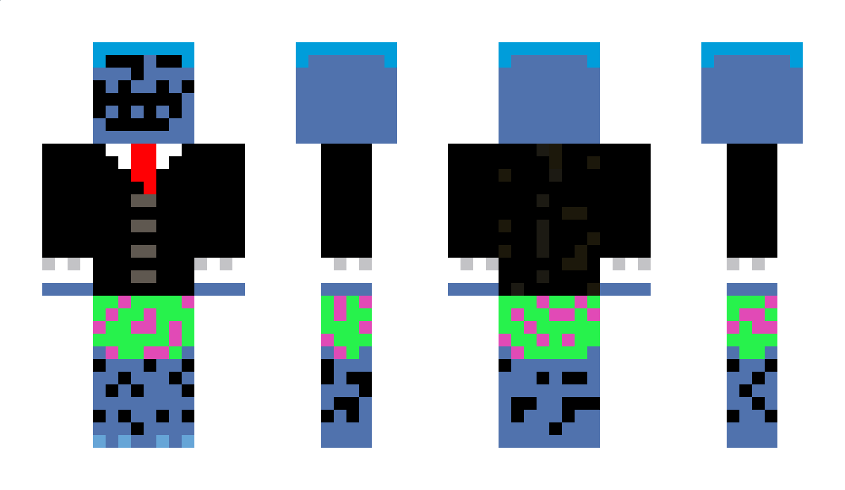 ychzsnb Minecraft Skin