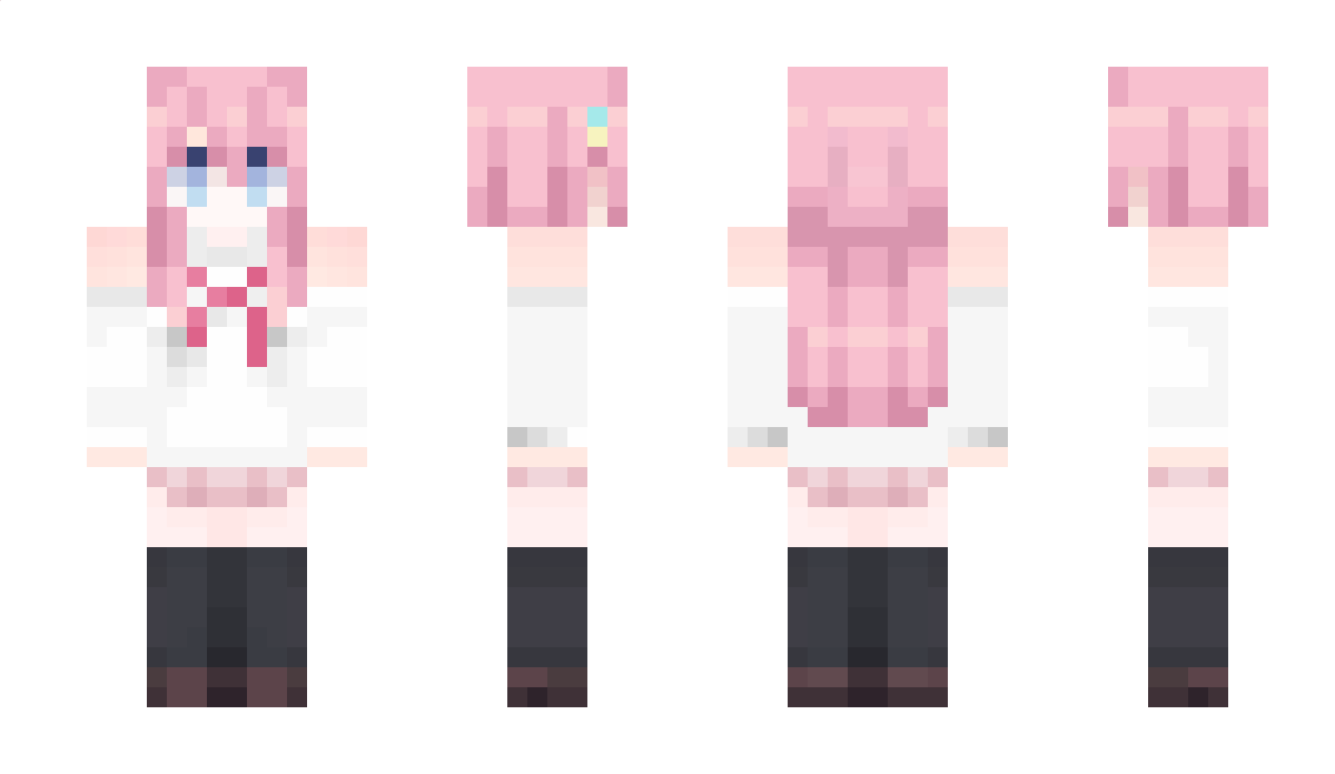 MutsChisaki Minecraft Skin