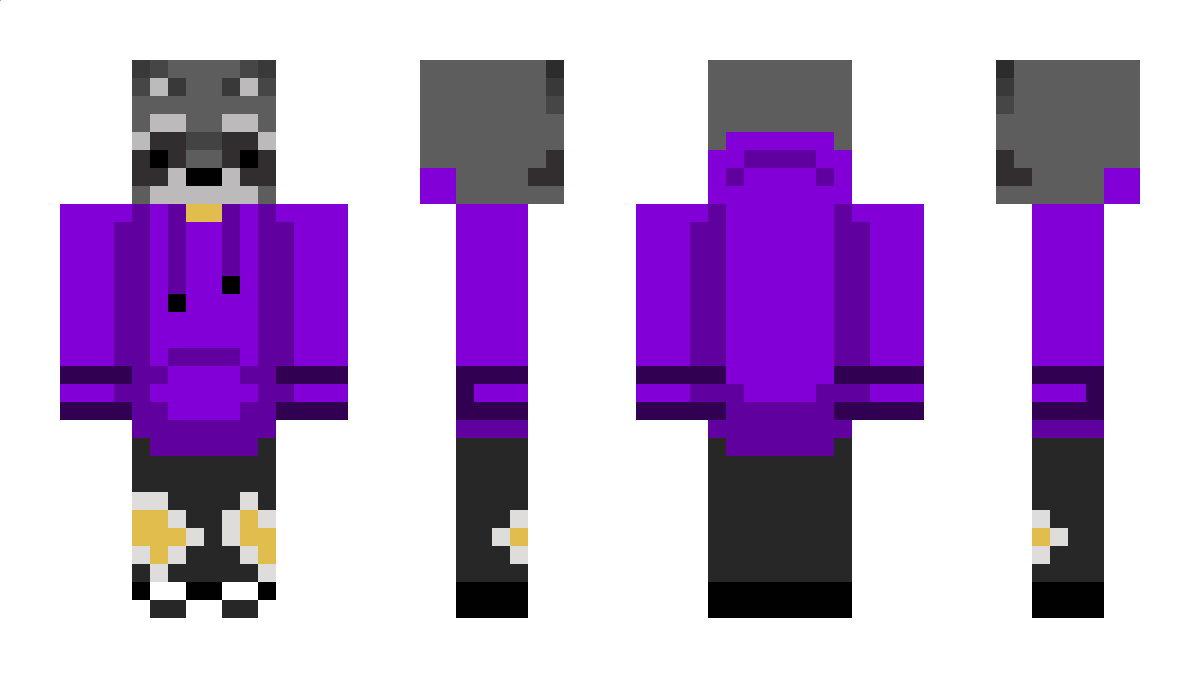 MrBodangles07 Minecraft Skin