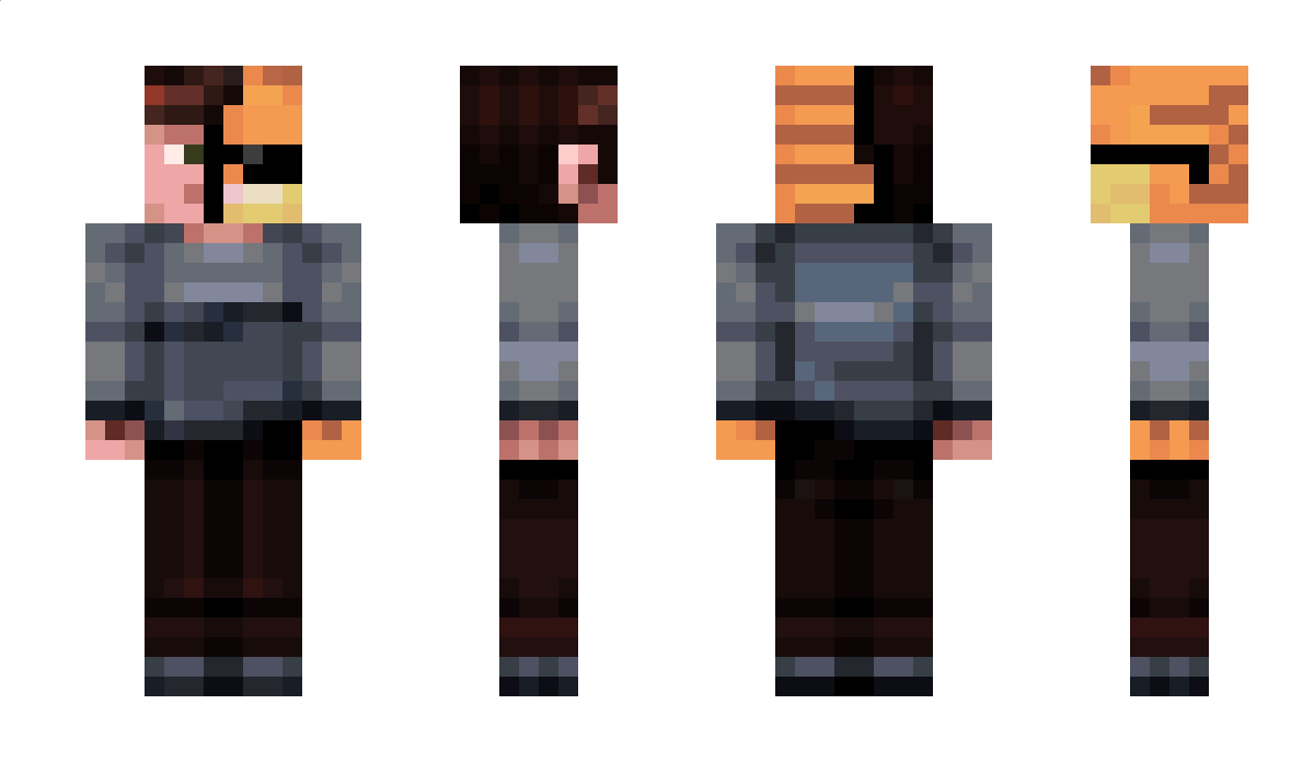 768_BATON Minecraft Skin