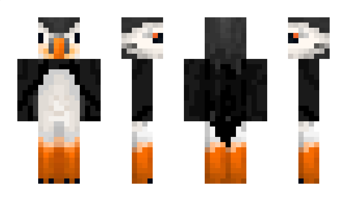 Papageientauoher Minecraft Skin