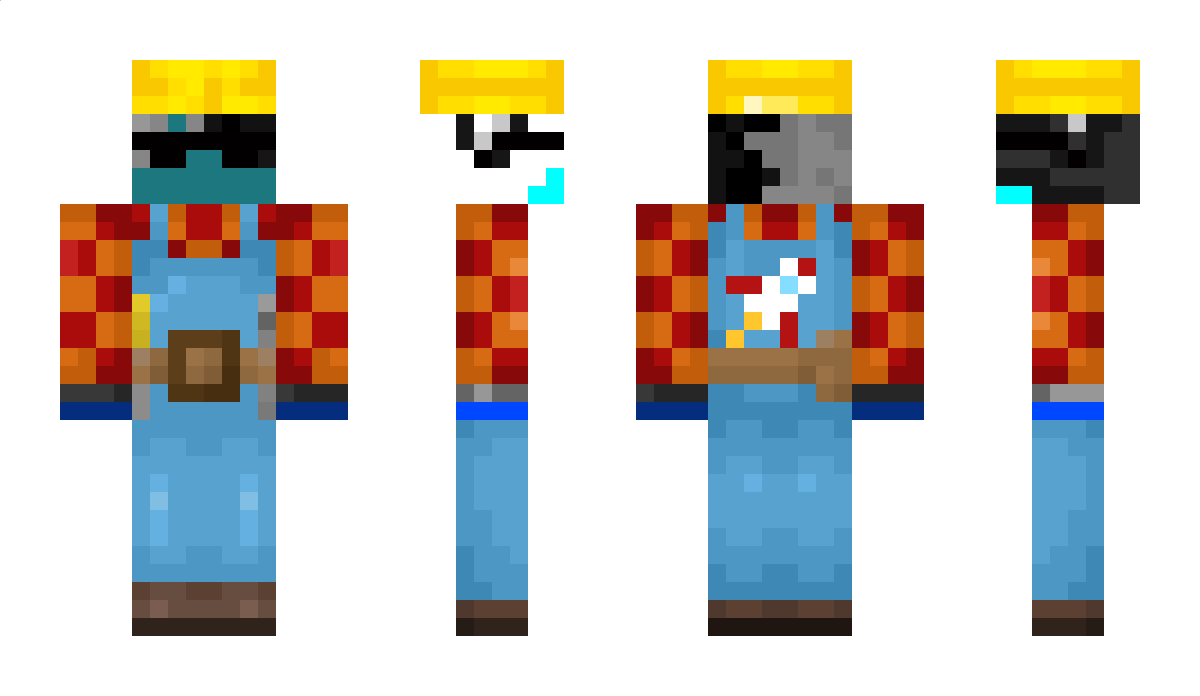 NotMoritz Minecraft Skin