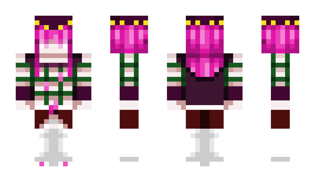 krillenox Minecraft Skin