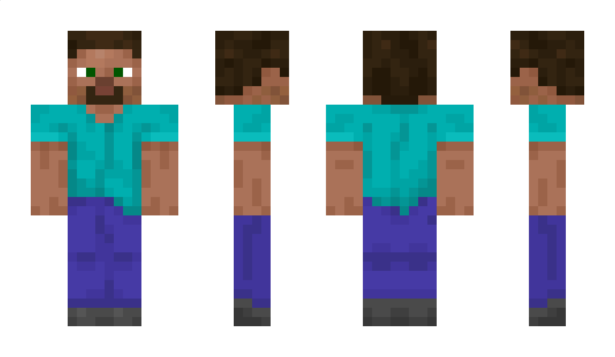 GrooseMC Minecraft Skin