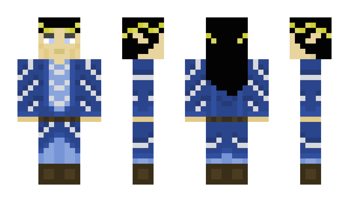 Milar Minecraft Skin