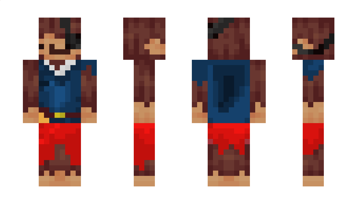 _Unrail Minecraft Skin