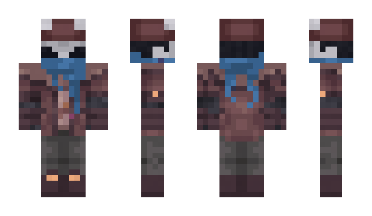 cynomusic Minecraft Skin