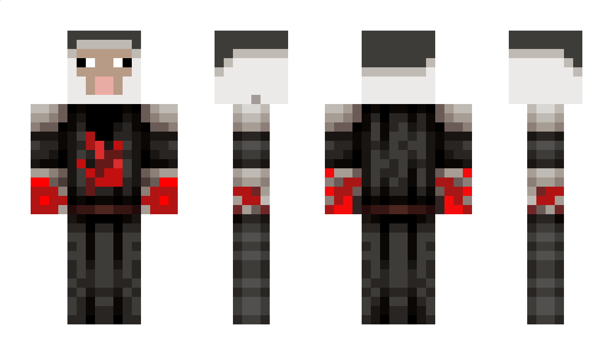 SirAnthonyII Minecraft Skin