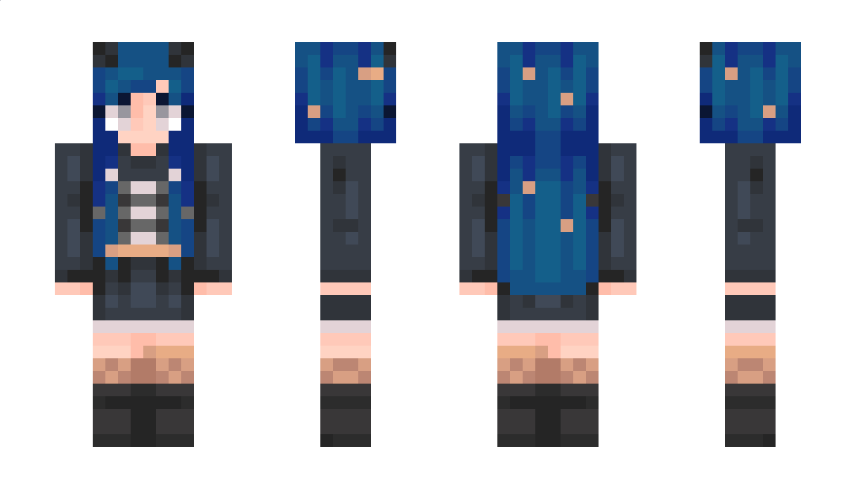 bluejxa Minecraft Skin