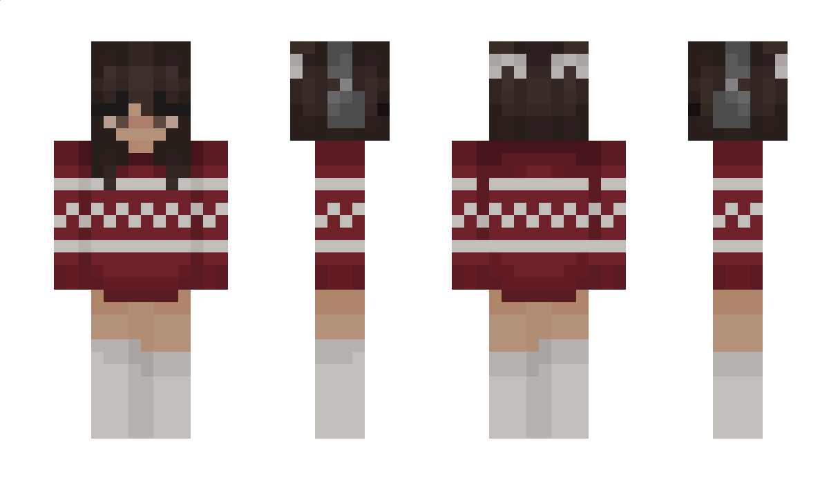 imscarlettx Minecraft Skin