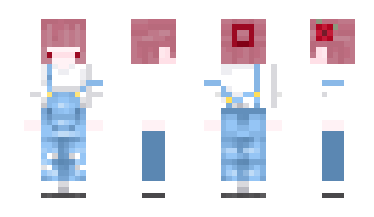 KimChunJa_ Minecraft Skin