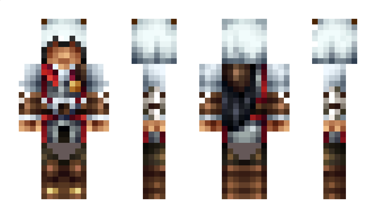 AssassinBoy01 Minecraft Skin