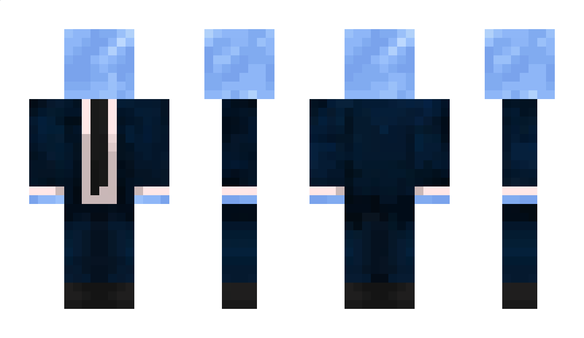 AquariiMod Minecraft Skin