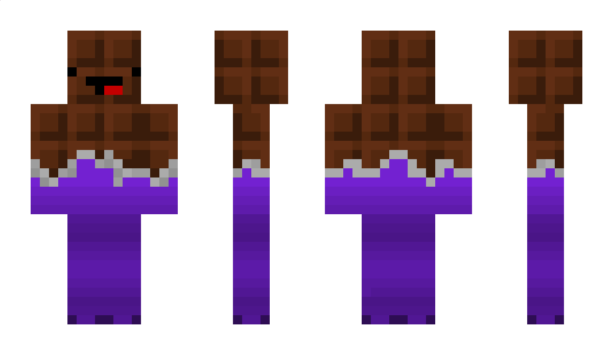 DairyMilk Minecraft Skin