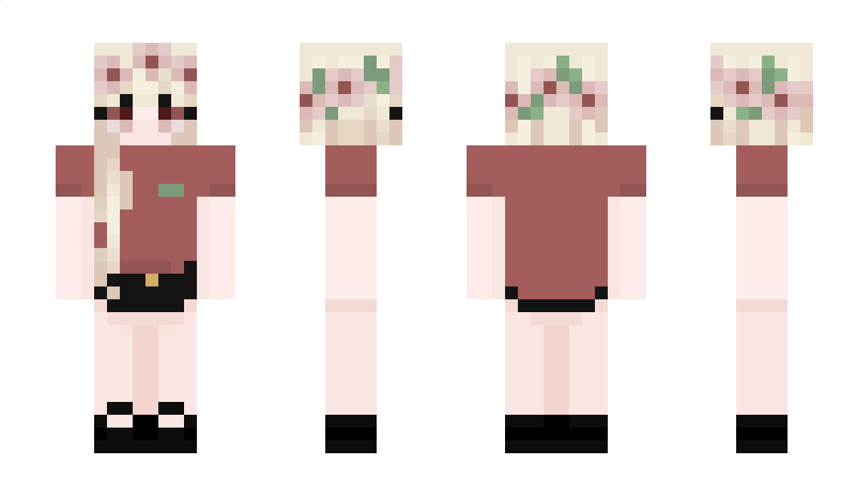 SoDarnCute Minecraft Skin