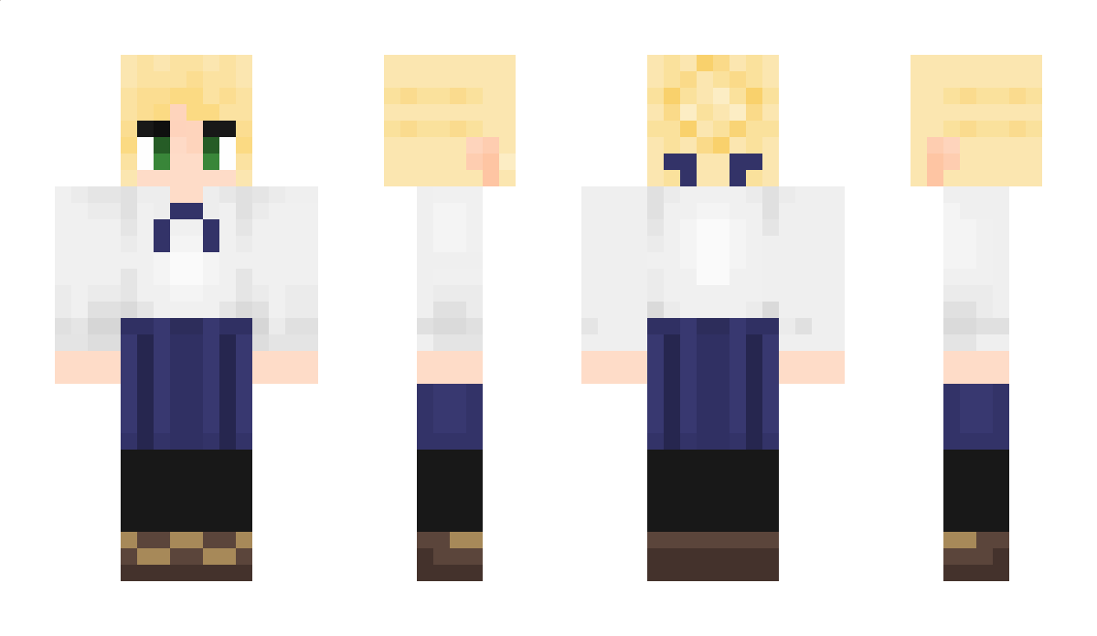 SaberSimp Minecraft Skin