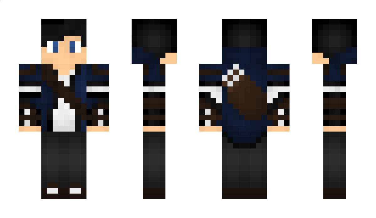 DreamCrusher Minecraft Skin