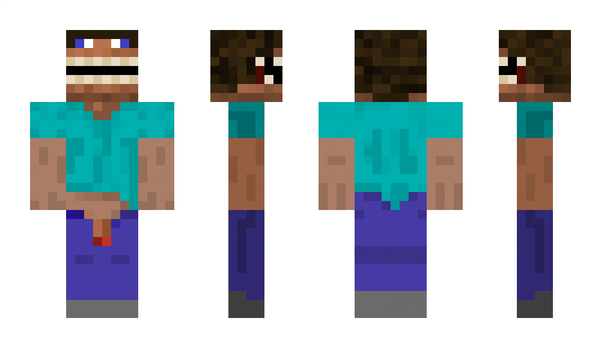 KikeEnriquecido Minecraft Skin