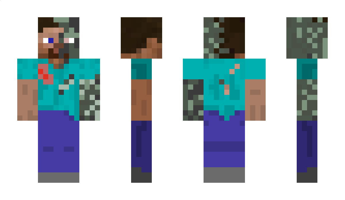 Ro_Bo_Bob Minecraft Skin