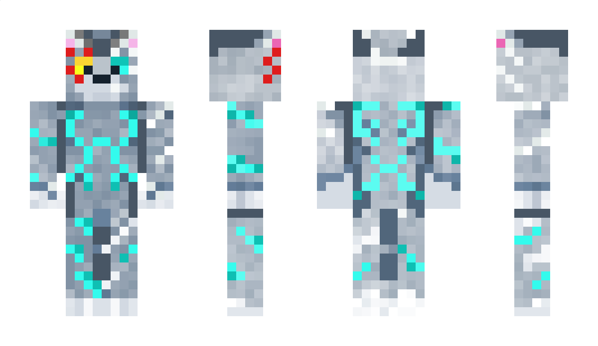 sharkshoter Minecraft Skin