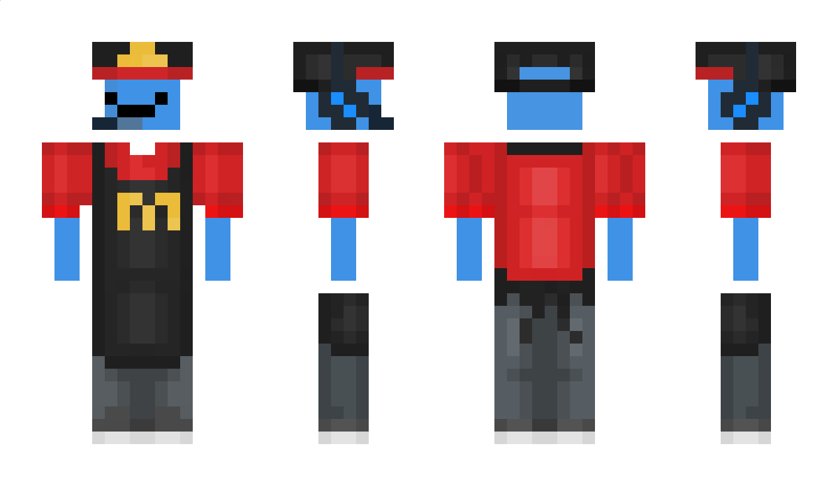 bluething_ Minecraft Skin