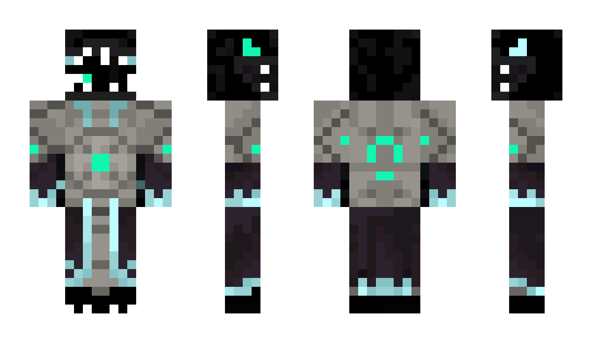 BlackDragon_ey Minecraft Skin